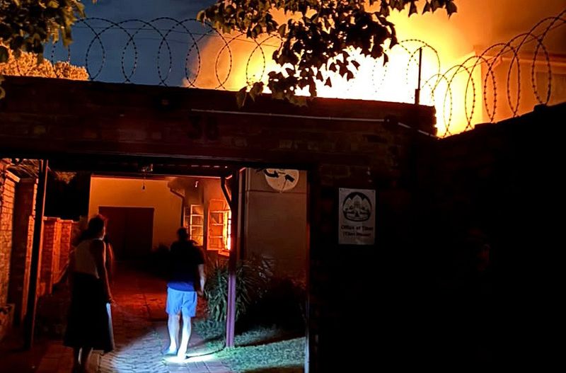 NARROW ESCAPE: Centurion home of Dalai Lama’s SA representative firebombed