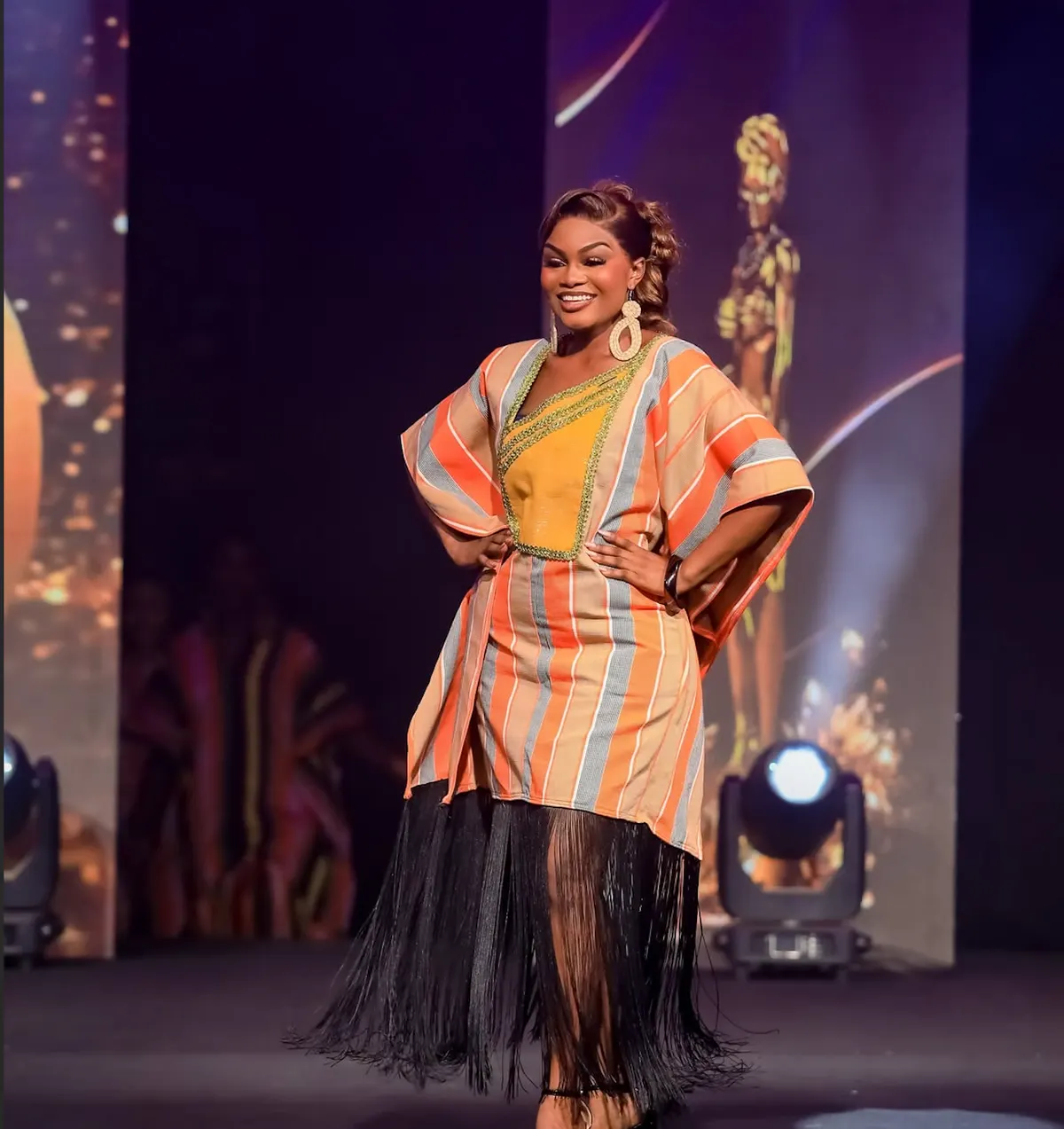 GMB 2026 fashion night: Oti Region's Boatemaa wins best gown