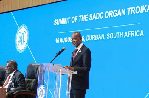 Stop exporting raw minerals, SADC Executive Secretary Elias Magosi tells region