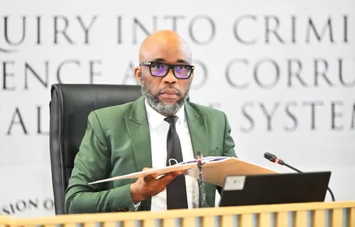 WATCH | ‘I don’t know Senzo Mchunu’: Cat Matlala tells Madlanga Commission