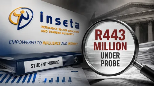 INSETA secures first clean audit in five years amid R443m funding scrutiny