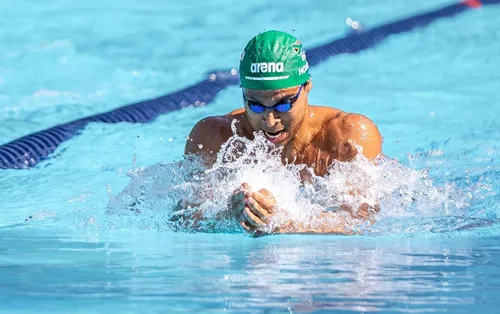 Michael Houlie wins silver at Pan Pacific Championships, eyes 2028 Olympics