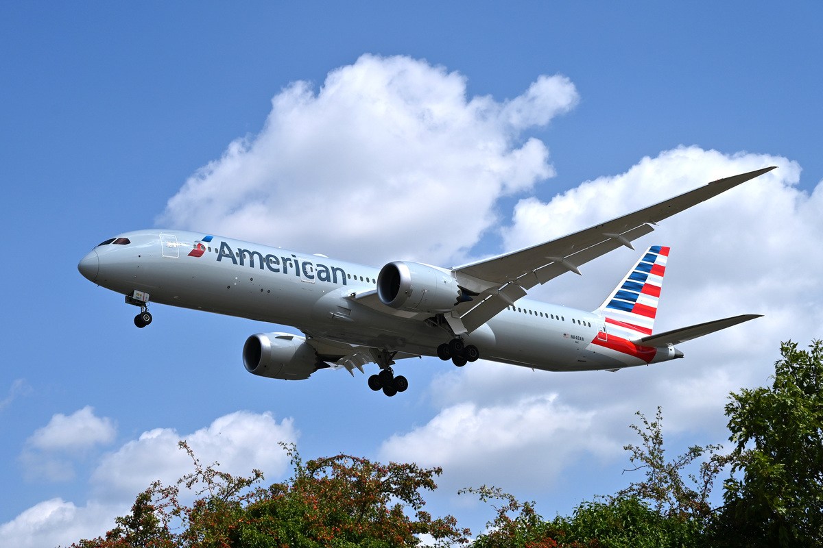 American Airlines sues London travel consortium
