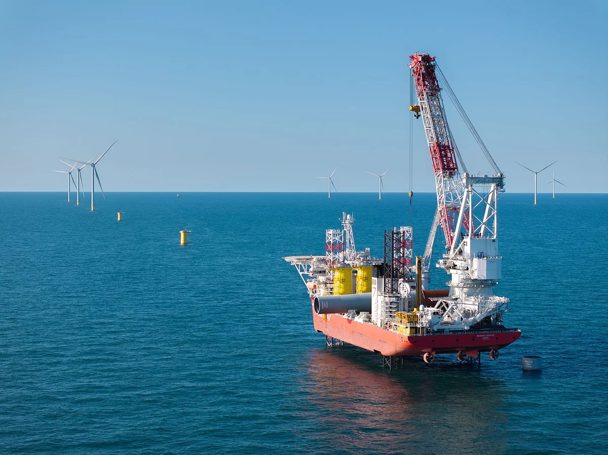Masdar windfarm clears major milestone to power 1.3 million UK homes