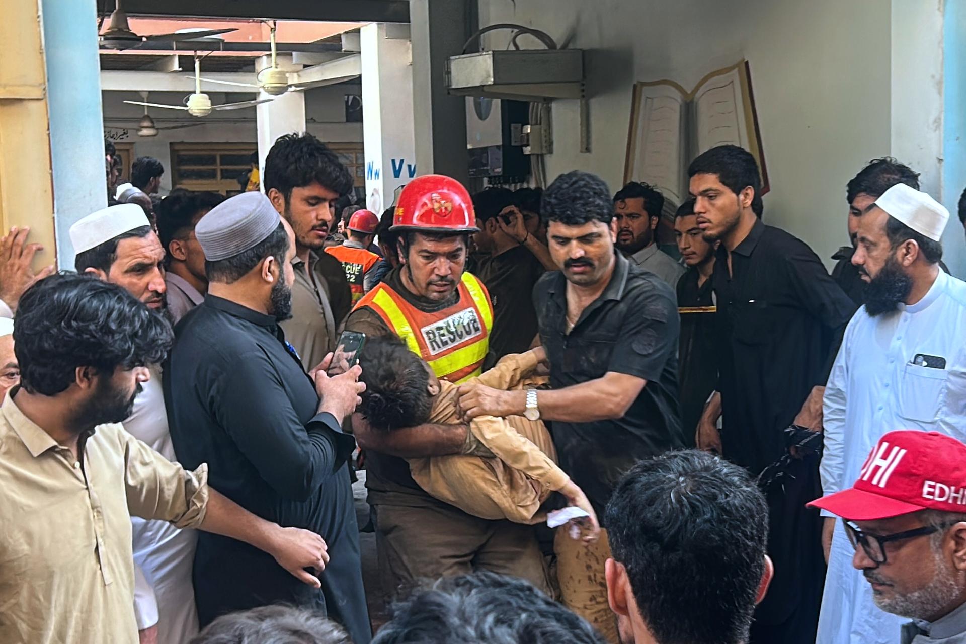 School roof collapse kills at least 29, injures more than 50 in Pakistan