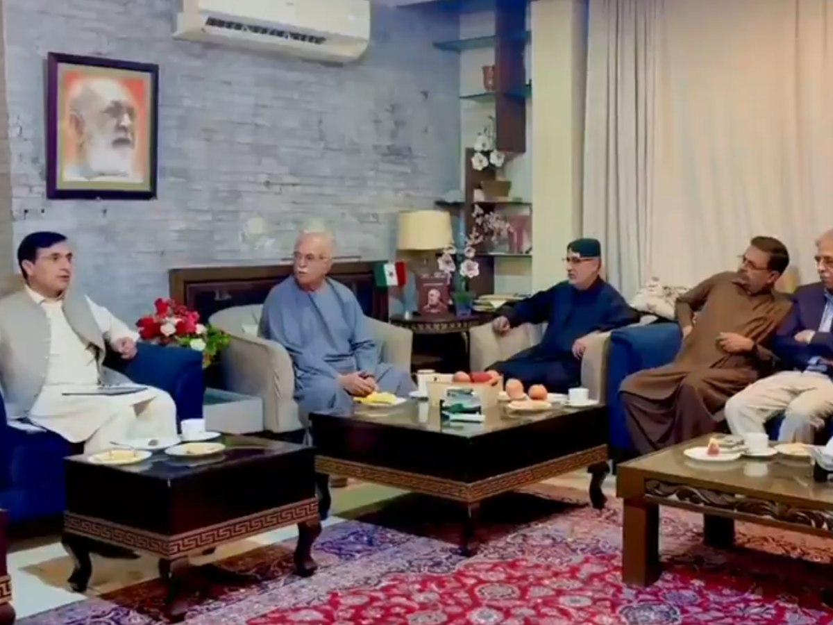 TTAP says 'there will be no talks' until meeting with Imran, health update