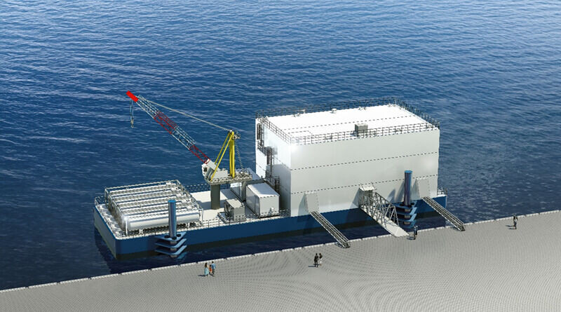 Japanese consortium bets on building bobbing bit barns
