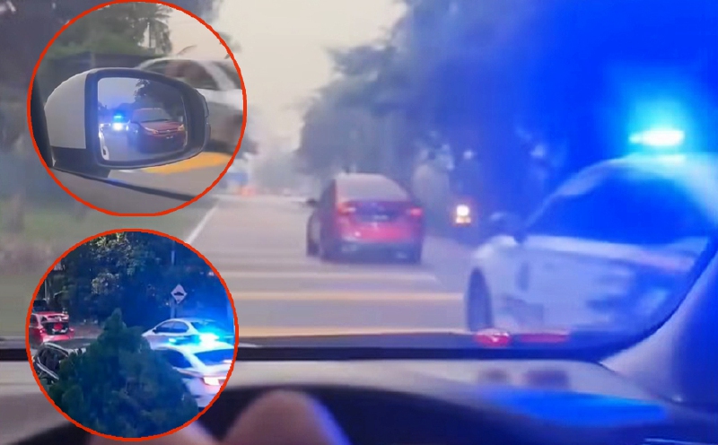 Couple arrested after hour-long chase in Melaka, syabu seized [WATCH]