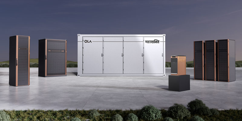 Ola Electric unveils full-stack energy storage portfolio from home to grid