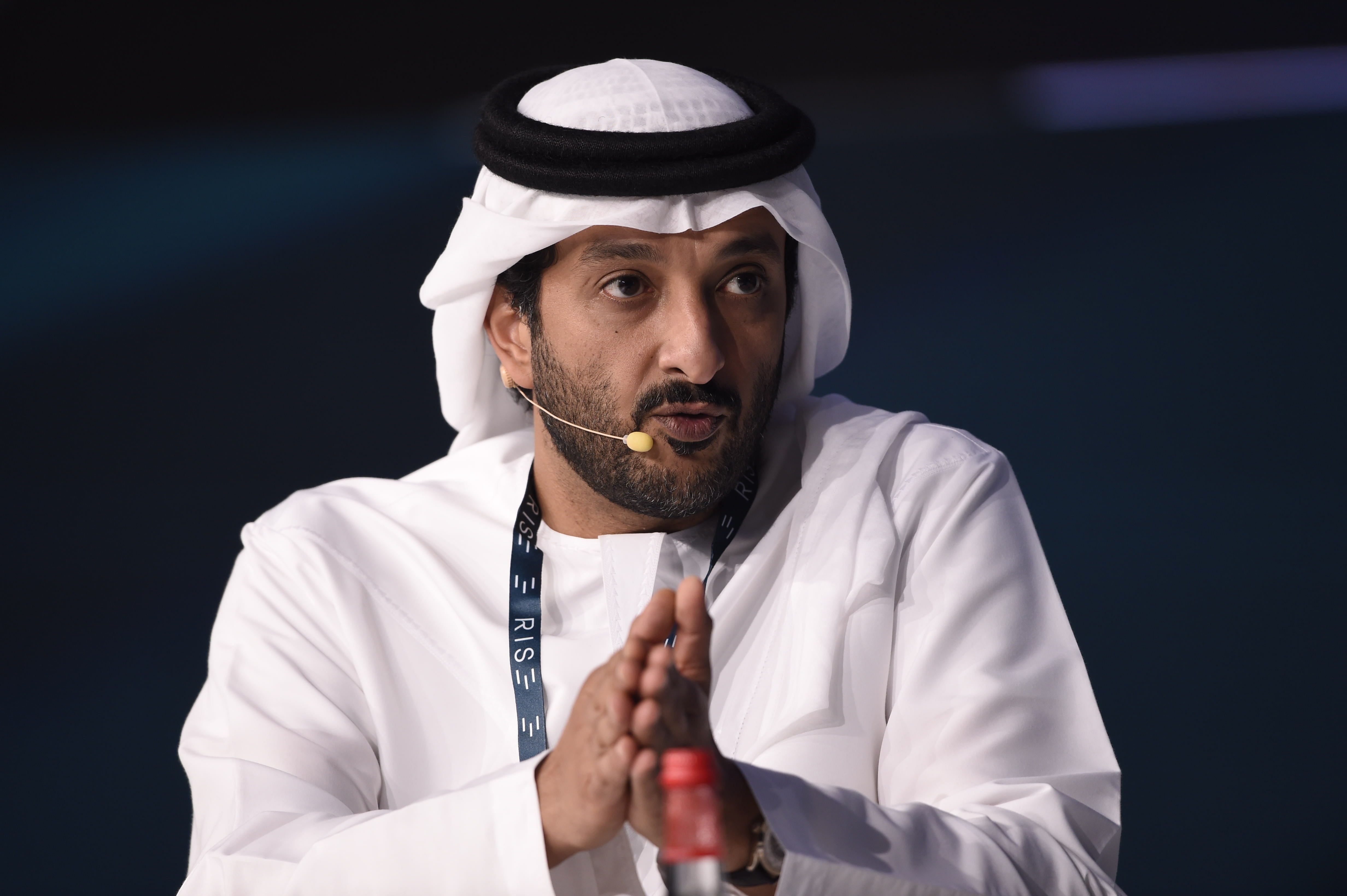Hormuz really matters but the UAE has more than one gateway, economy minister says
