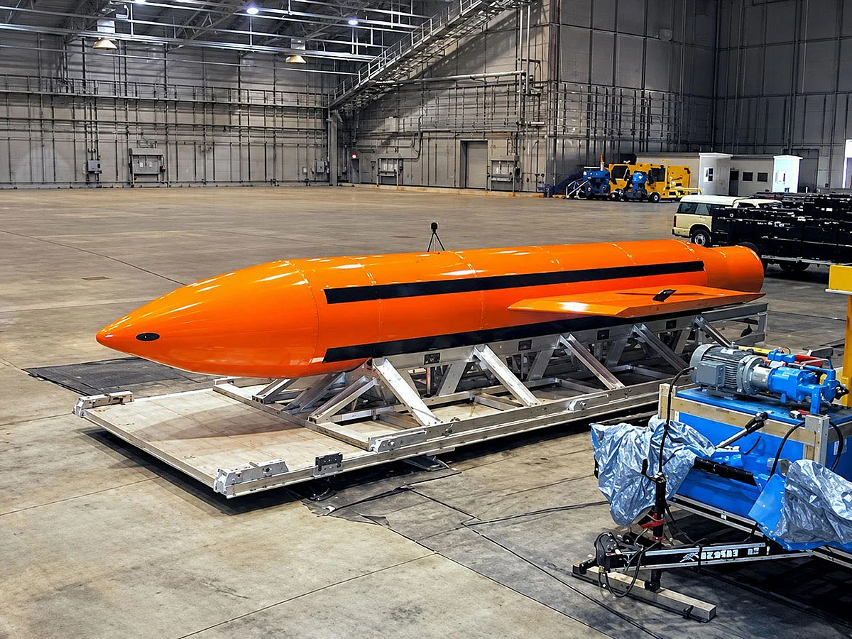 What is the ‘Mother of All Bombs’ US may use in Iran?