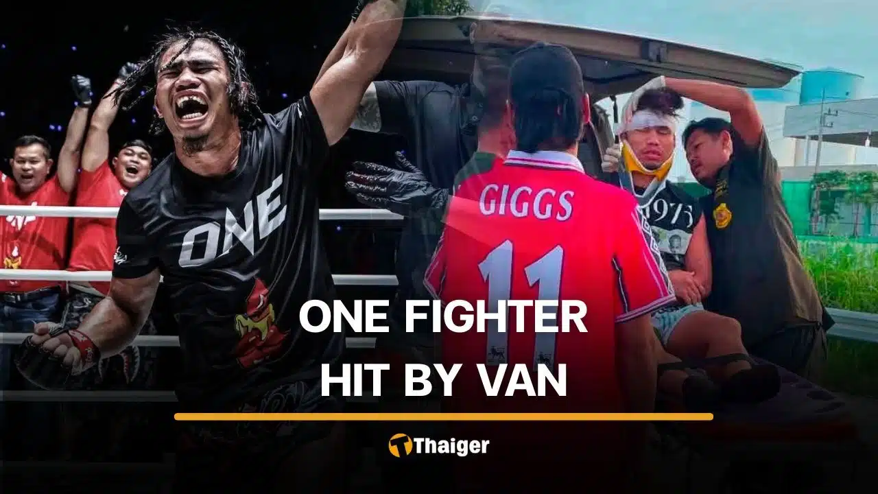 ONE fighter hit by van during training run, 6 days before his bout