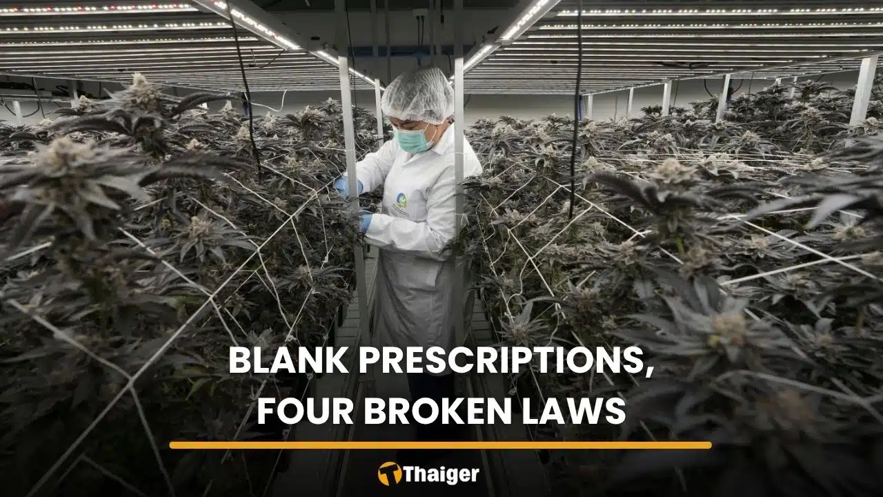 Govt flags dentists pre-signing cannabis prescription forms, 4 laws broken