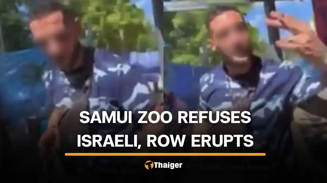 Probe ordered after Koh Samui zoo owners reports death threat by Israeli