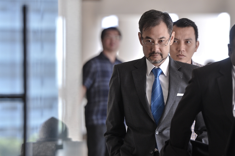 1MDB ex-CEO Shahrol says no deal to escape US$5.64b civil suit, says no explanation given too