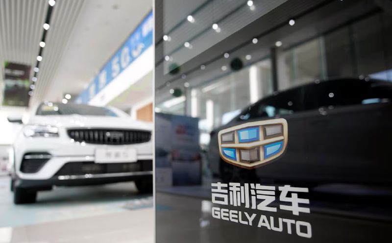 Geely founder resigns as chairman of listed arm