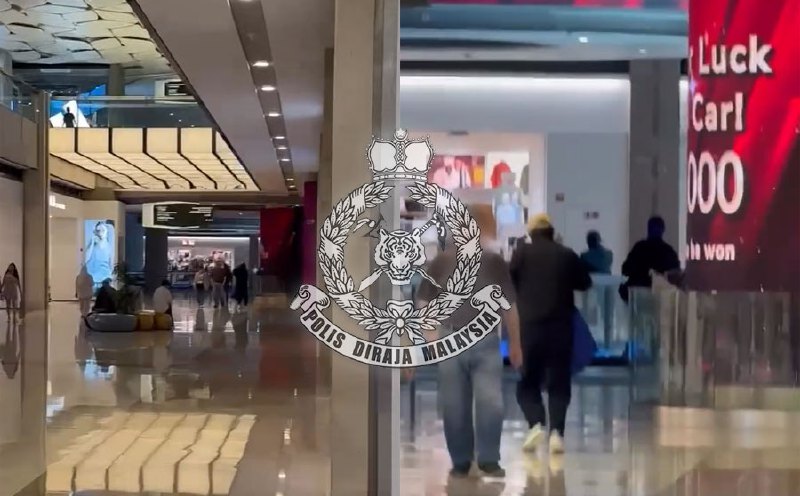 [UPDATED] Armed robbers strike goldsmith shop at Genting Highlands mall
