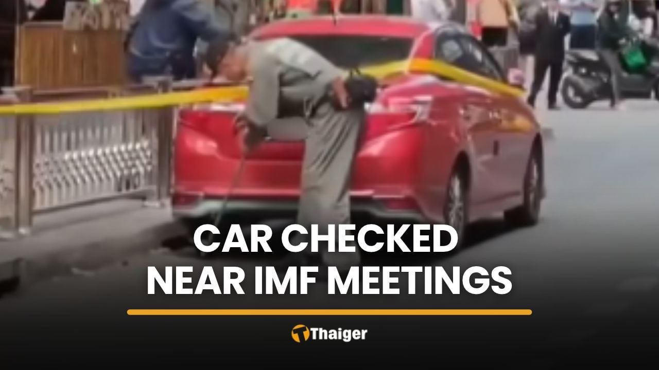 Malaysian couple questioned over 7 fuel cans near IMF meetings