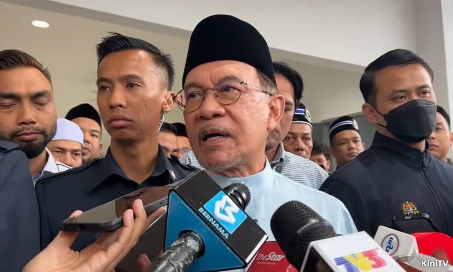 'We have done everything we can': Anwar defends haze response