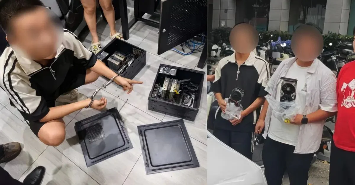 GPU Thieves Tried To Rob Esport Hotel Of RTX 5080 By Replacing Them With RTX 3060 GPUs