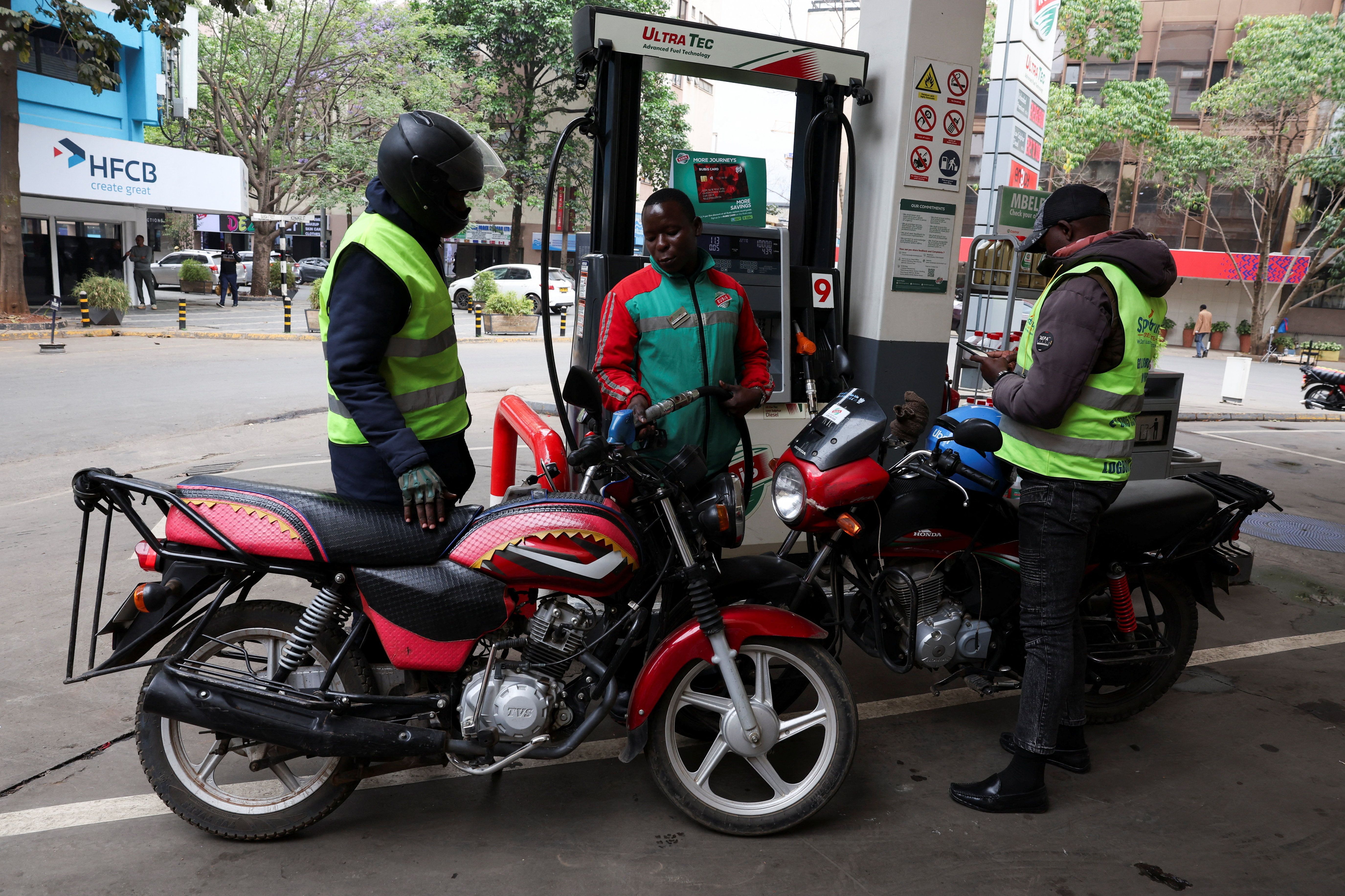 Kenya hikes fuel prices to tame government costs