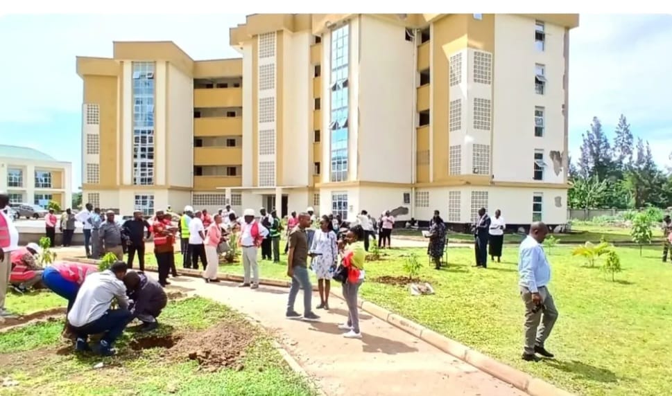Kisumu Polytechnic’s Ksh 1.2B textile factory nears completion