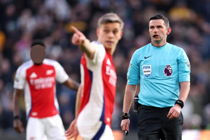 Arsenal get controversial referee for Nottingham Forest trip