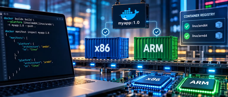 One Dockerfile, Two Architectures: What Actually Breaks When You Move Containers to ARM
