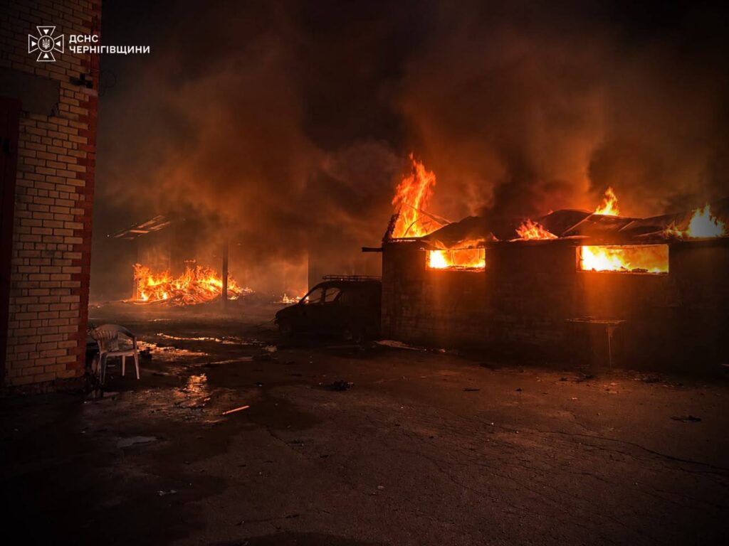 Russia’s strikes across 10 Ukrainian regions kill at least eight in 24 hours