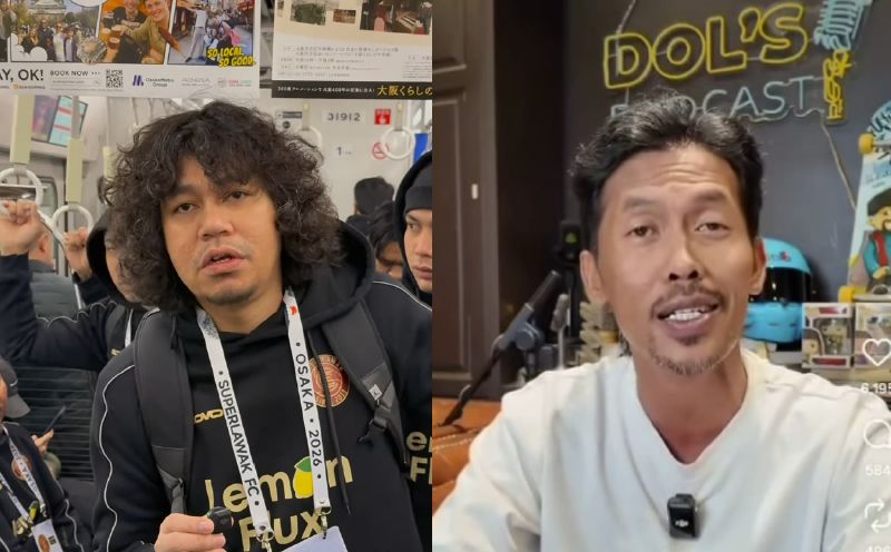 #SHOWBIZ: Jep Sepahtu takes legal action against ex-teammate Shuib over slanderous remarks