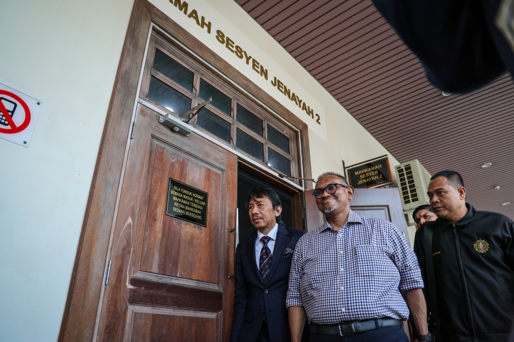 Penang statutory body chief pleads not guilty to 15 graft charges totalling RM800,000