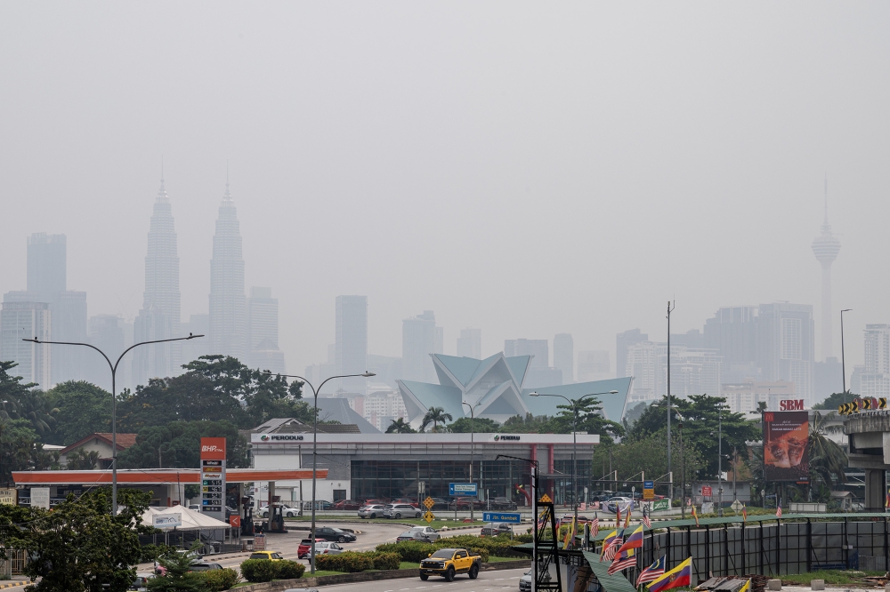Malaysia’s haze map turns red: Klang, Nilai, Shah Alam among worst affected at near‑200 API
