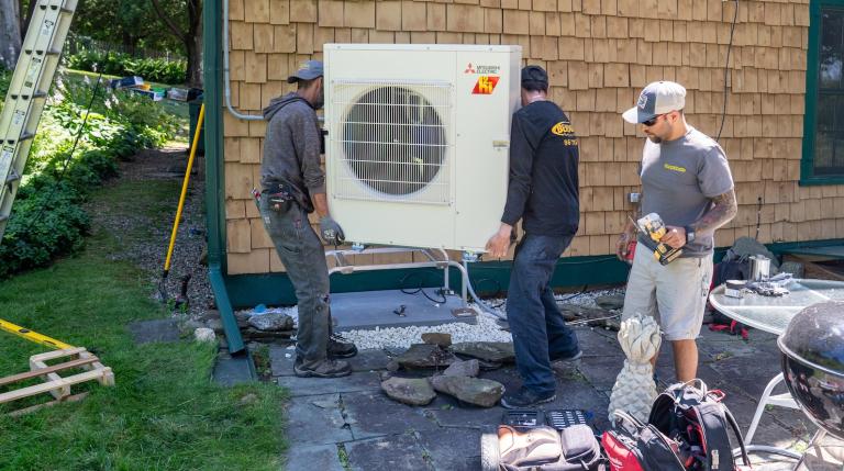 A new report just busted another myth about heat pumps