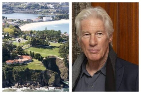 Richard Gere is hunting for plot to build dream Spain holiday home in wealthy Galician coastal town he calls the ‘paradise of paradises’