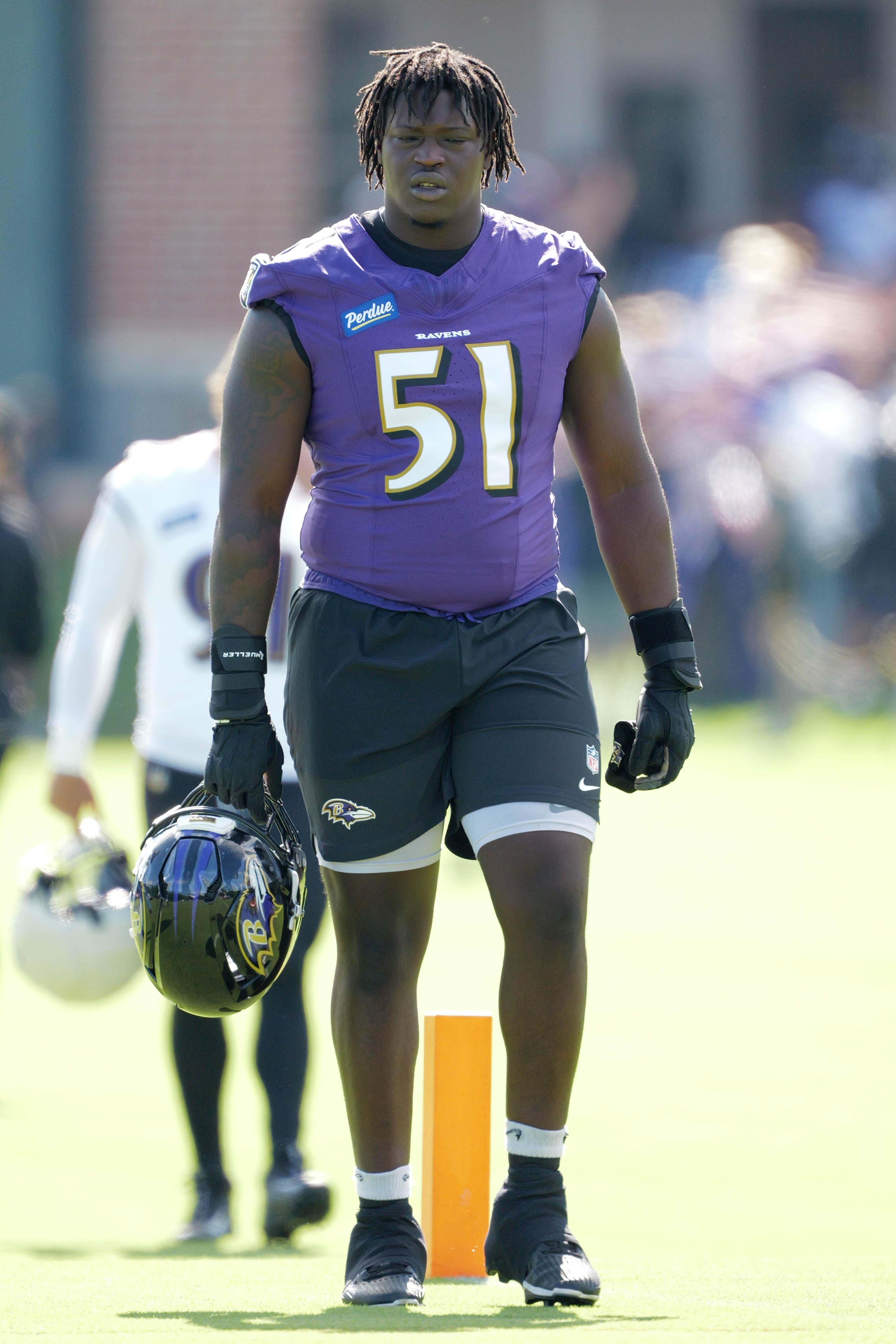 Baltimore Ravens news: Emery Jones struggles vs. Eagles
