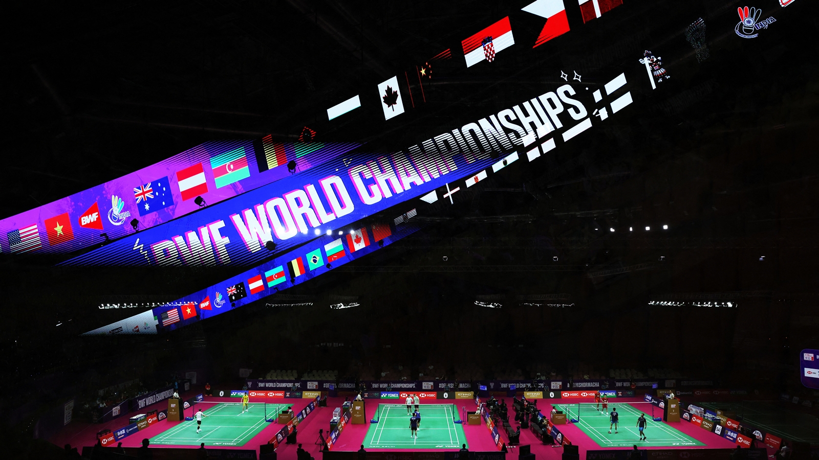 Delhi Badminton World Championships gets its first mad-shot reel moment