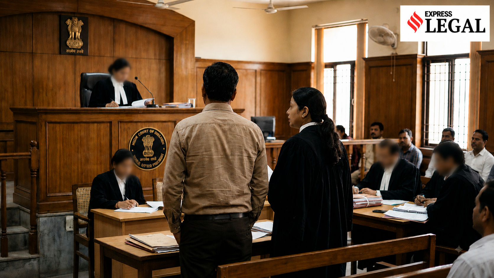 Delhi High Court fines man Rs 2 lakh, orders action against lawyer wife for ‘hiding’ case