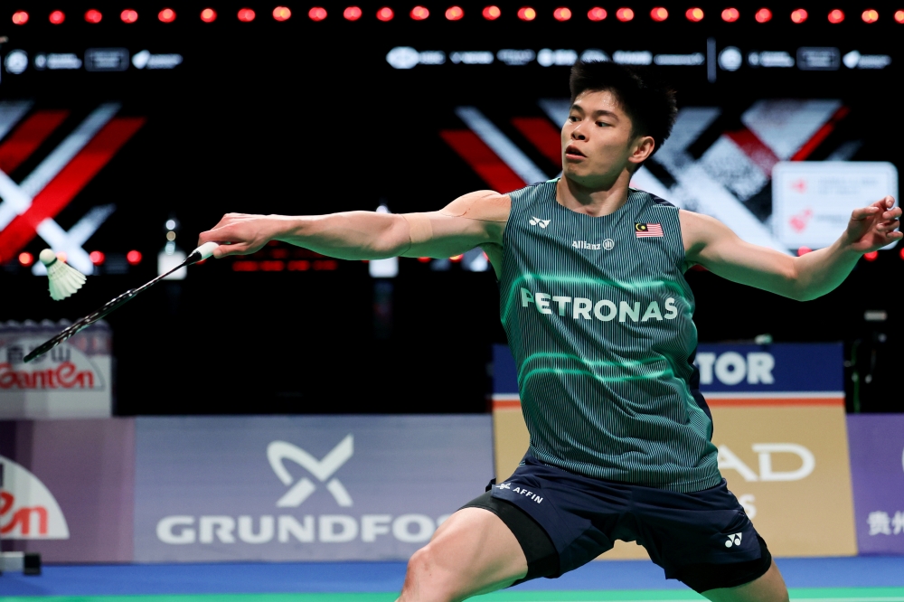 Malaysia’s singles stars Leong Jun Hao, K. Letshanaa clear first hurdles at World Championships in New Delhi