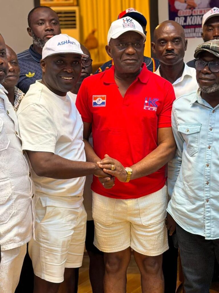 COKA visits Kokofu after Ashanti NPP win, calls for unity ahead of 2028