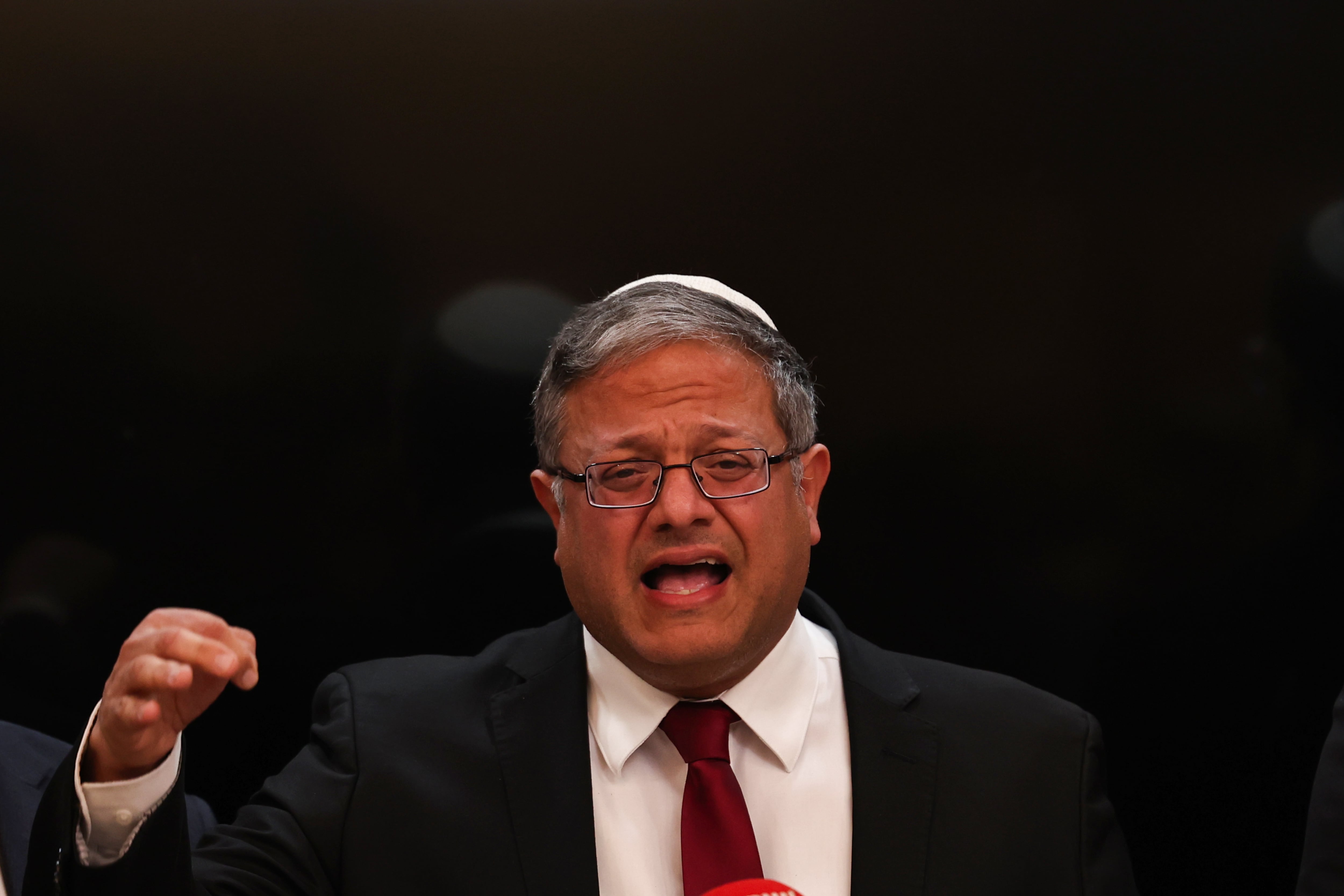 Israel's Ben-Gvir calls for killing '30 to 40' Gazans each night