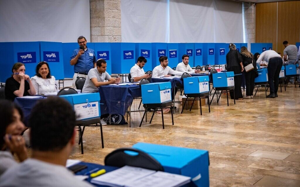 Likud members choose their Knesset candidates in hotly contested primary race