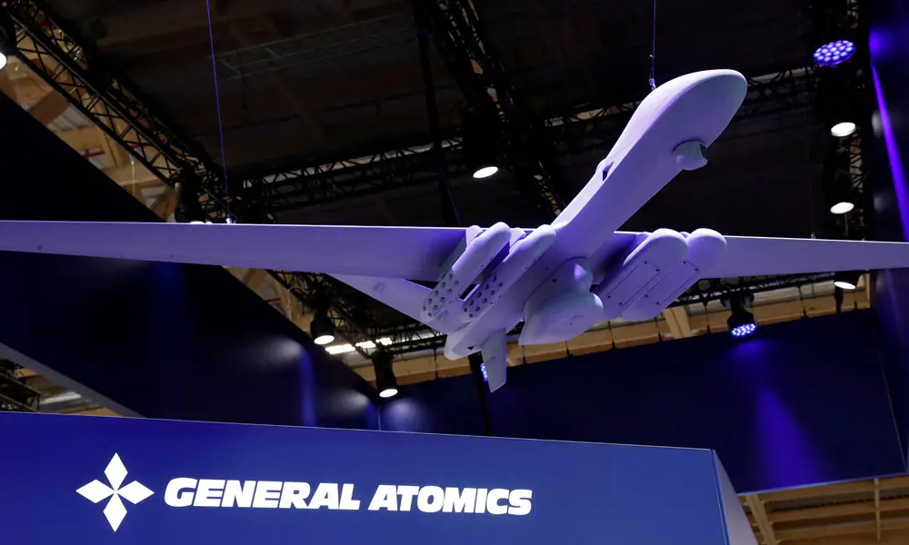 India signs $203 million drone lease deal with General Atomics