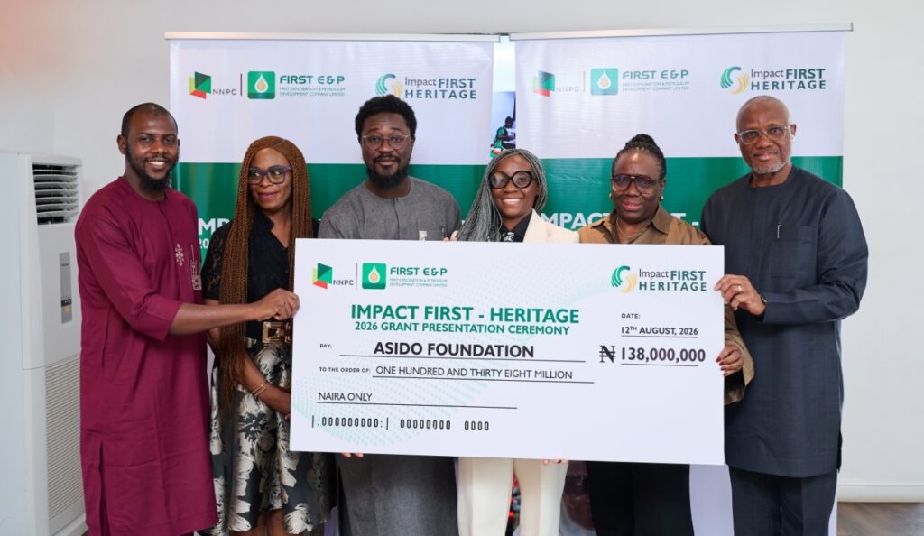 NNPC Limited/FIRST E&P JV launches ‘Impact FIRST: Heritage’ to scale proven social impact across Nigeria