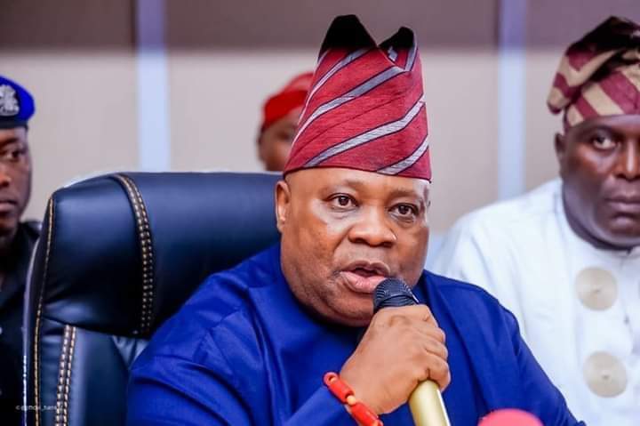 Account freeze: Adeleke directs Osun attorney-general to withdraw suit against EFCC