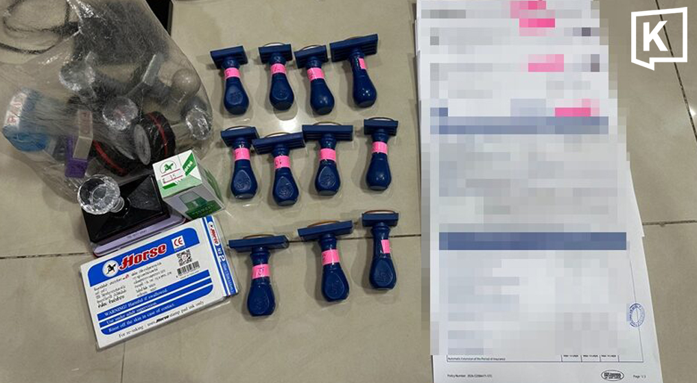Thai immigration police raid visa agency over fake bank statements