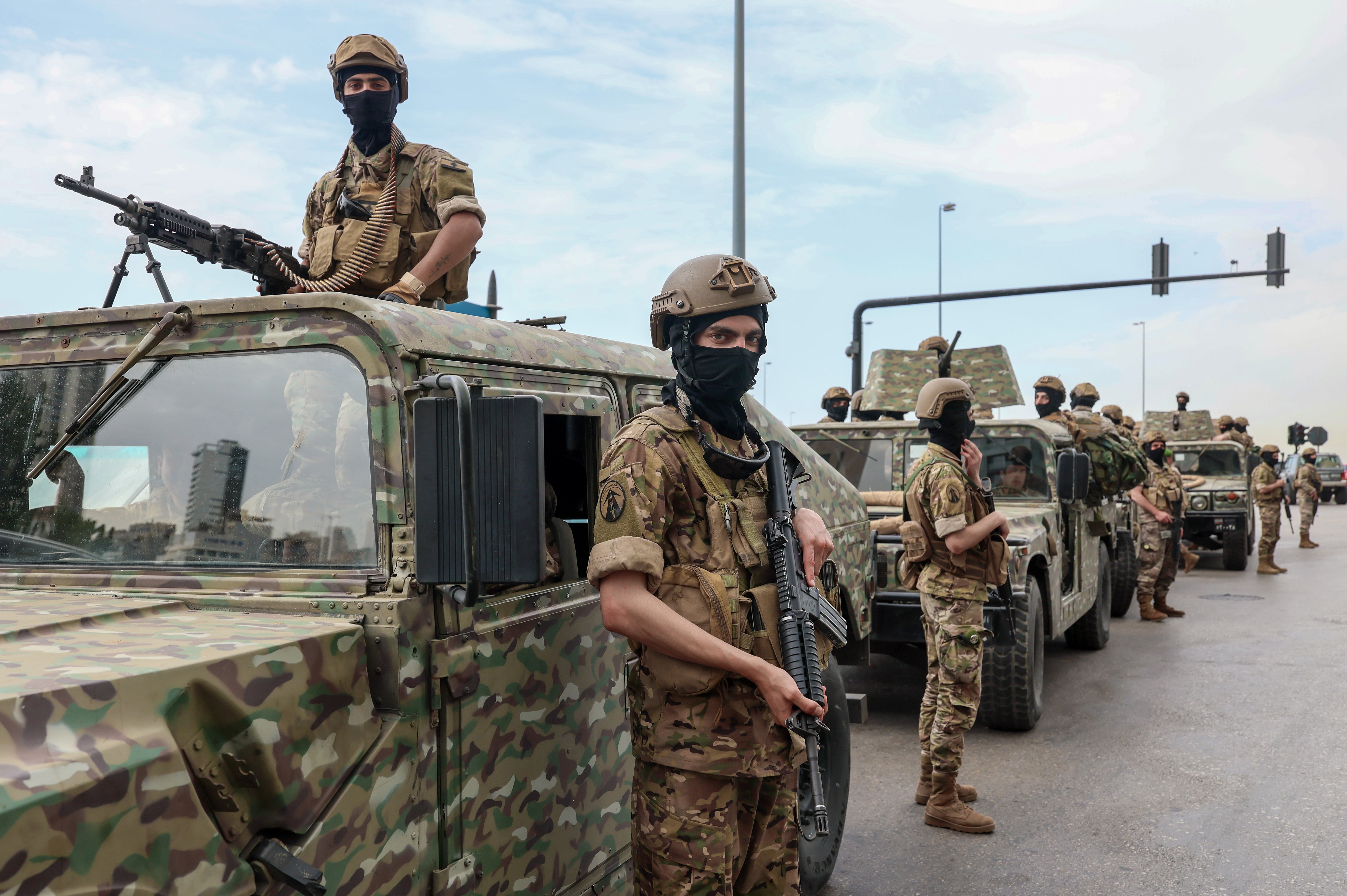 Hezbollah claims ownership of explosive-laden vehicle seized by Lebanese army