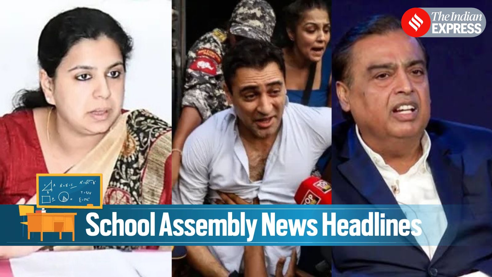 Today News Headlines for School Assembly, October 16, 2026: Ex-IAS officer Divya Mittal launches her political party ‘Jan Neeti Bharat’