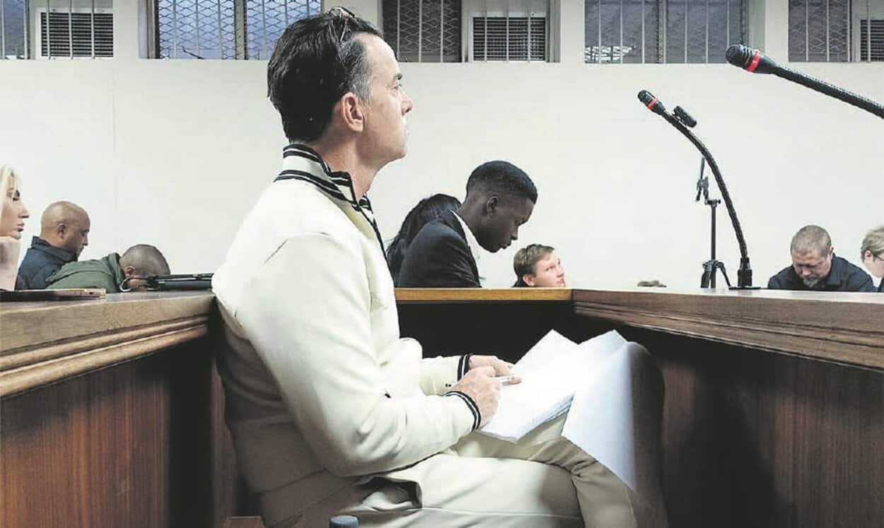 TV personality Peet Viljoen denied bail in R27m fraud case