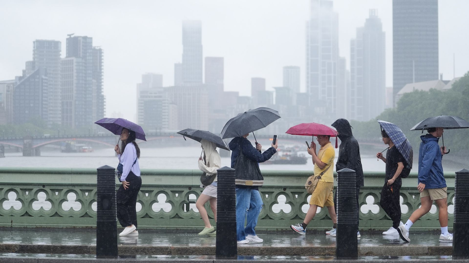 UK facing 'most changeable week' of weather since June