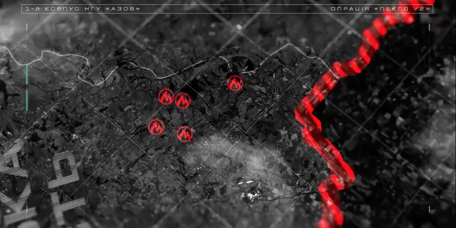 Azov drones obliterate Russian fuel hubs — video
